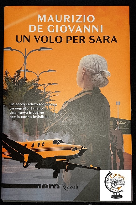Il nostro Ensemble ”Musica Libera Tutti” interviene al dialogo sul nuovo libro di Maurizio De Giovanni ”Un volo per Sara”